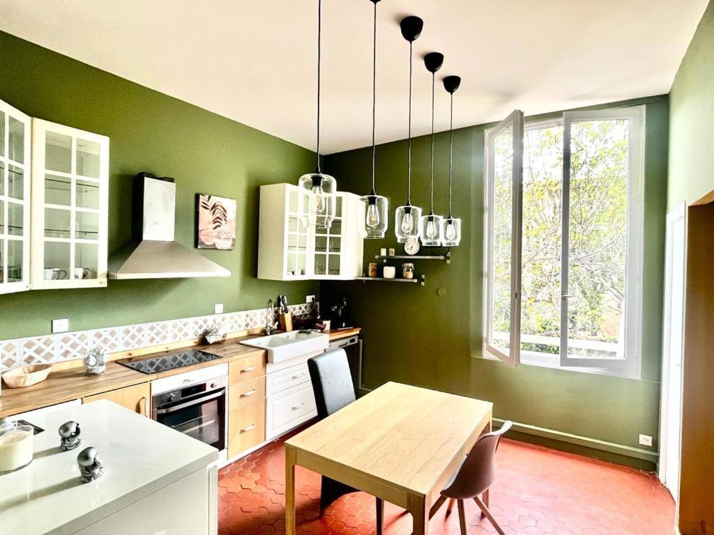 Un Moment Suspendu Apartman Aix-en-Provence Kültér fotó